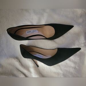 Jimmy Choo Black Women's Pumps